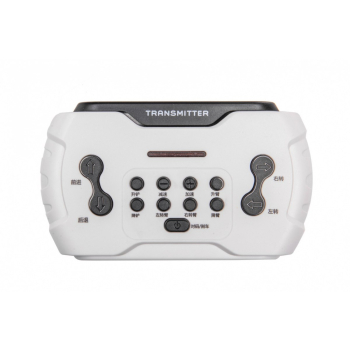 Koparka Volvo na akumulator Żółta + Ruchoma łyżka + 2 baseniki + 150 piłek + Pilot + Radio MP3 + LED